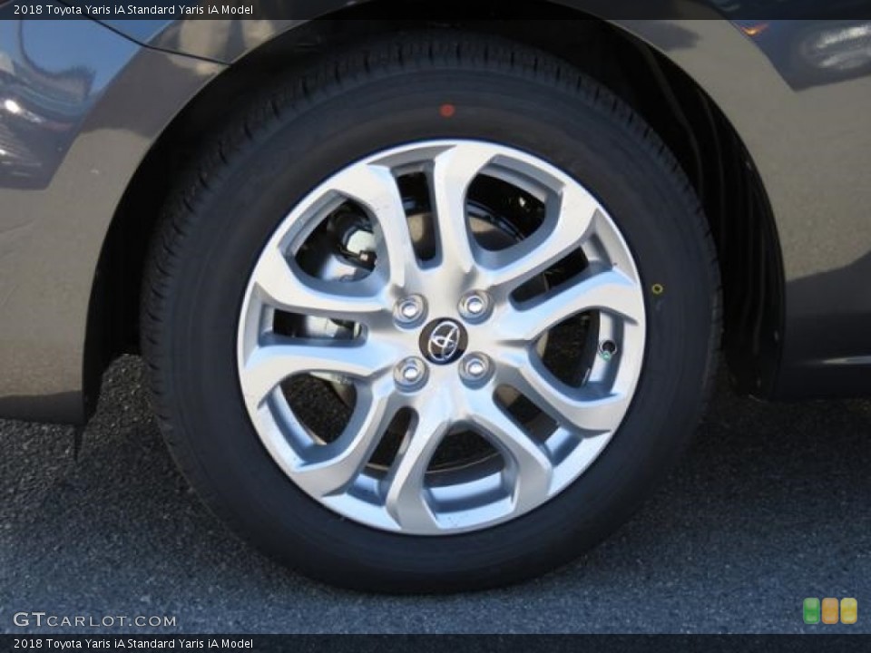 2018 Toyota Yaris iA  Wheel and Tire Photo #123195228