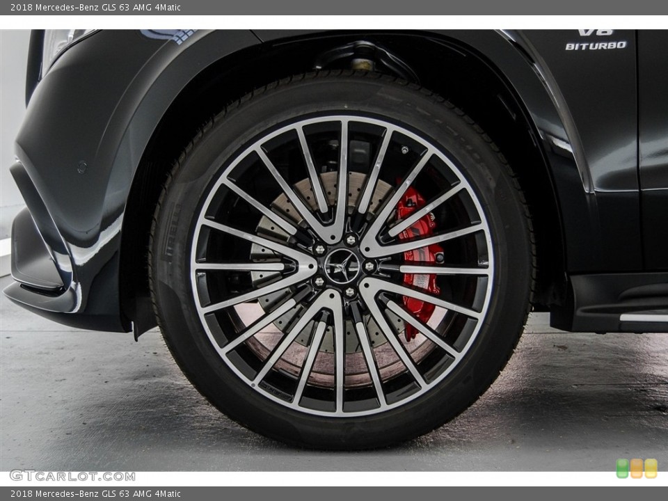 2018 Mercedes-Benz GLS 63 AMG 4Matic Wheel and Tire Photo #123195336