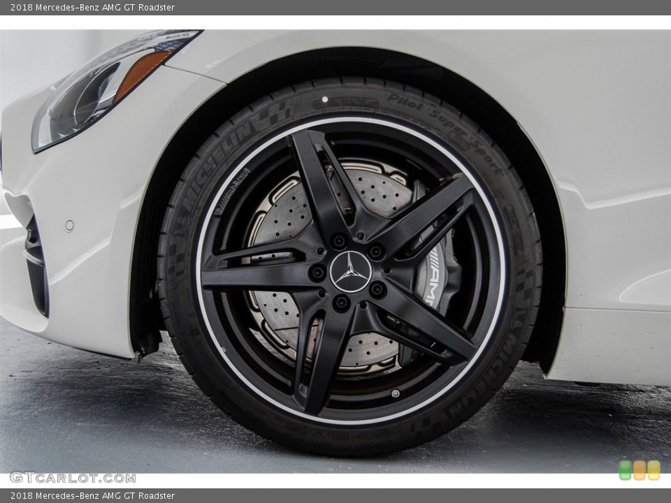 2018 Mercedes-Benz AMG GT Roadster Wheel and Tire Photo #123195360
