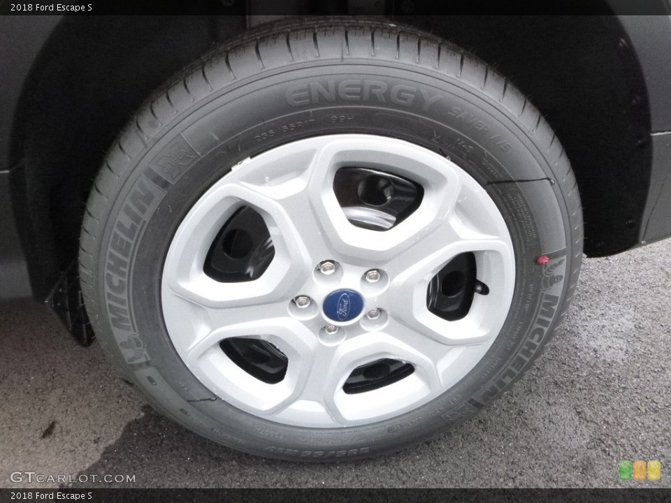 2018 Ford Escape Wheels and Tires