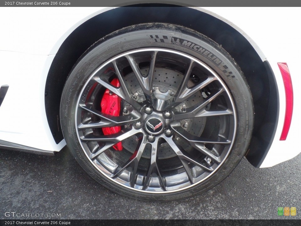 2017 Chevrolet Corvette Z06 Coupe Wheel and Tire Photo #123202164