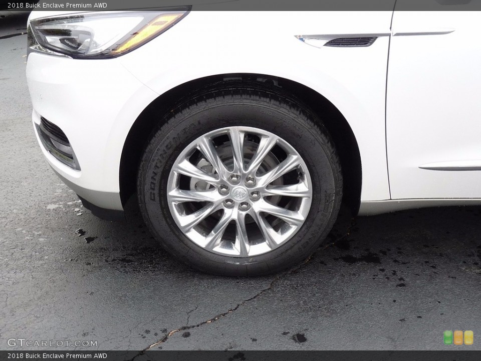 2018 Buick Enclave Premium AWD Wheel and Tire Photo #123214180