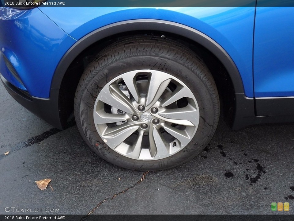 2018 Buick Encore Preferred AWD Wheel and Tire Photo #123215632