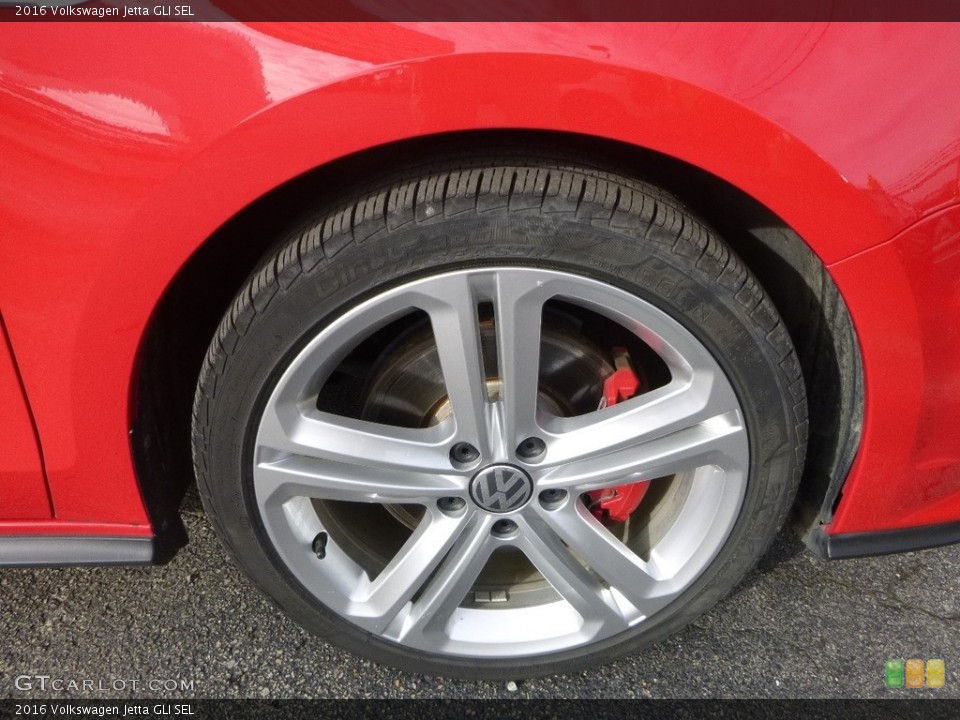 2016 Volkswagen Jetta GLI SEL Wheel and Tire Photo #123231766
