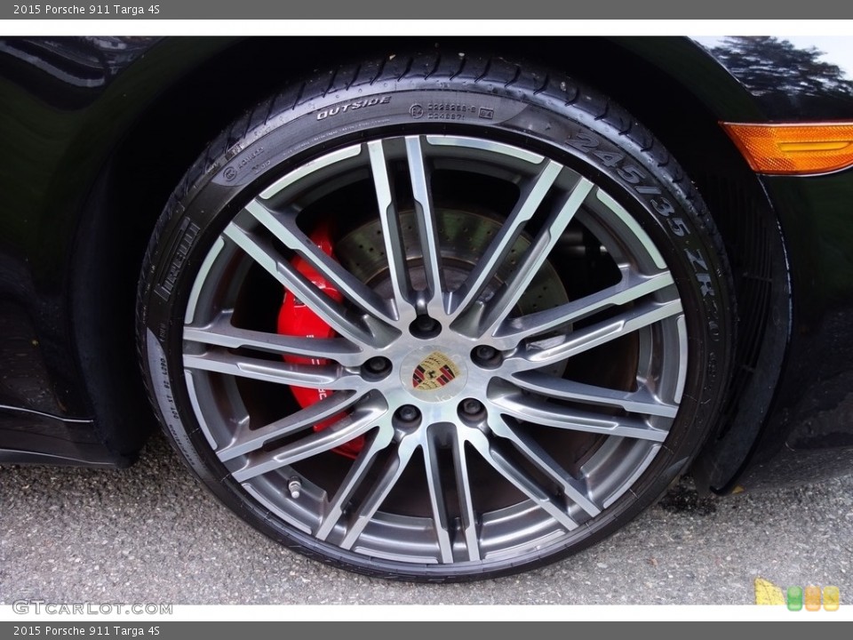 2015 Porsche 911 Targa 4S Wheel and Tire Photo #123243157