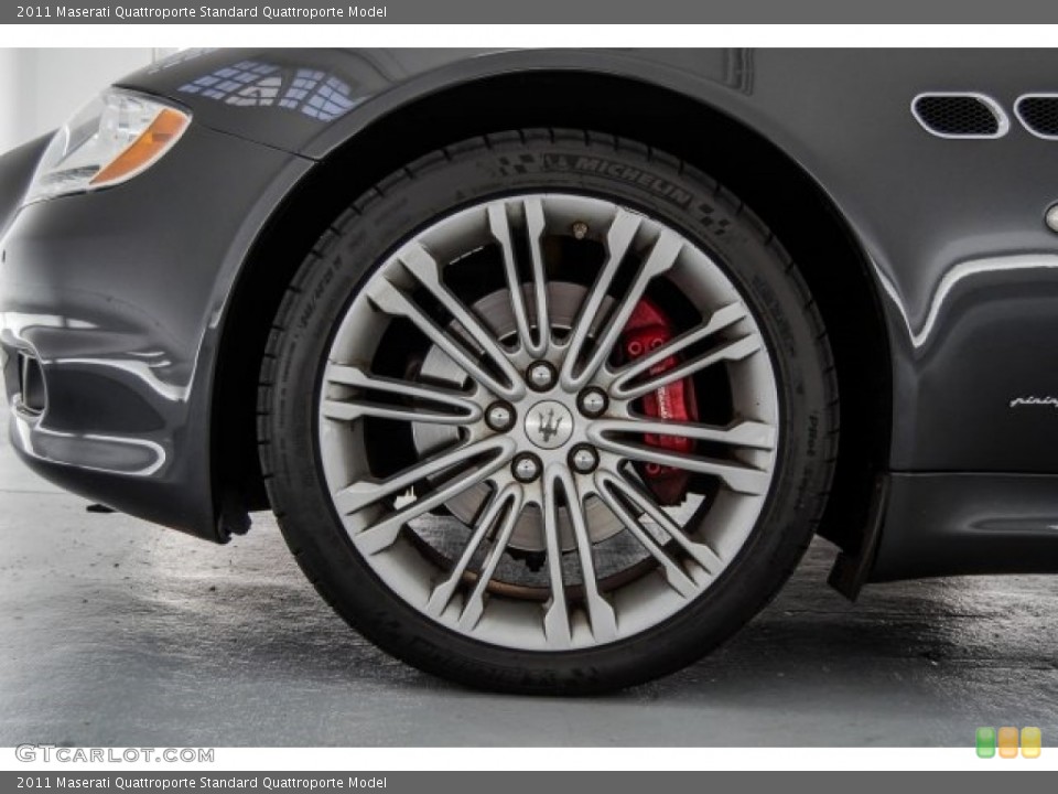 2011 Maserati Quattroporte  Wheel and Tire Photo #123244486