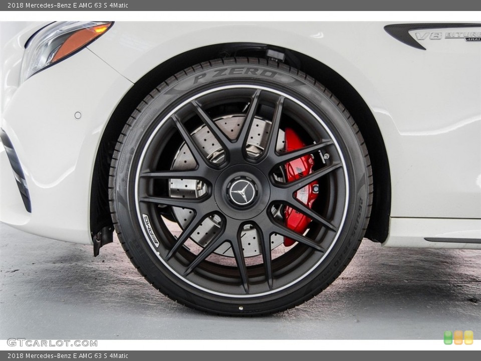 2018 Mercedes-Benz E AMG 63 S 4Matic Wheel and Tire Photo #123247003