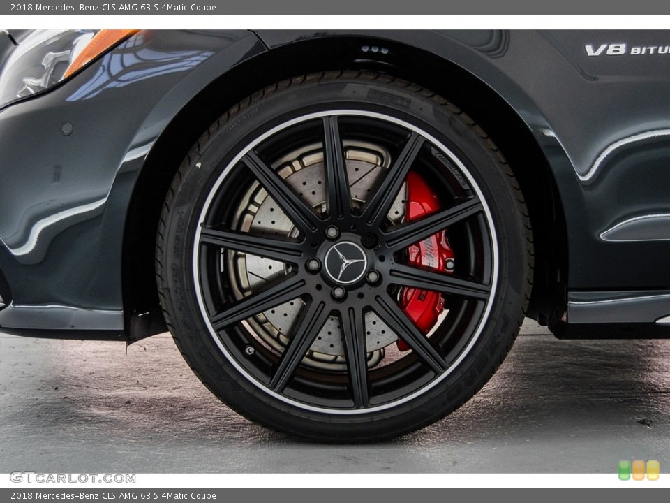 2018 Mercedes-Benz CLS AMG 63 S 4Matic Coupe Wheel and Tire Photo #123247297