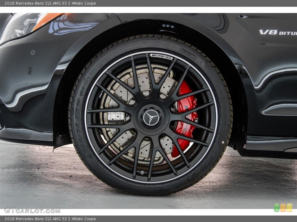 2018 Mercedes-Benz CLS AMG 63 S 4Matic Coupe Wheel and Tire Photo #123247606