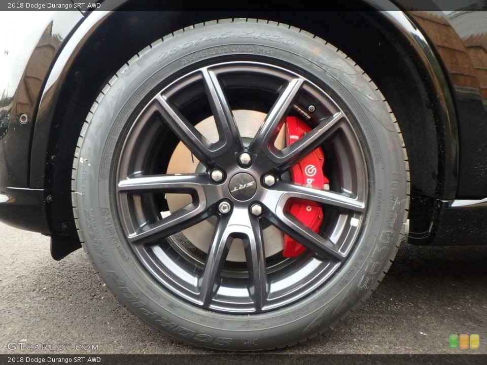 2018 Dodge Durango SRT AWD Wheel and Tire Photo #123256800