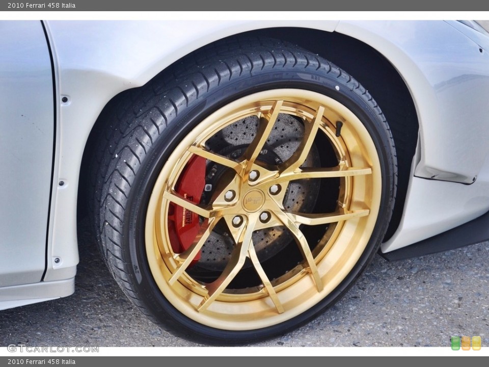 2010 Ferrari 458 Custom Wheel and Tire Photo #123262395
