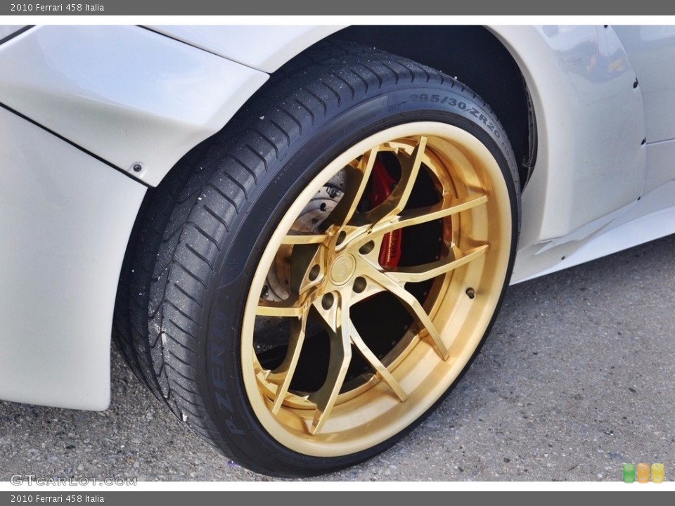 2010 Ferrari 458 Custom Wheel and Tire Photo #123262449