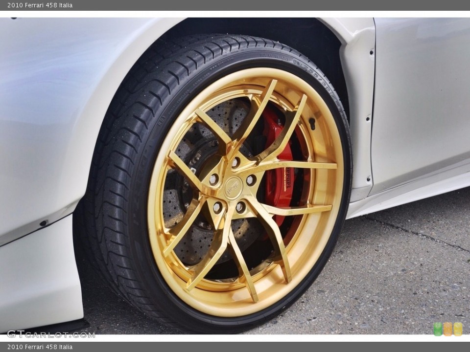 2010 Ferrari 458 Custom Wheel and Tire Photo #123262476