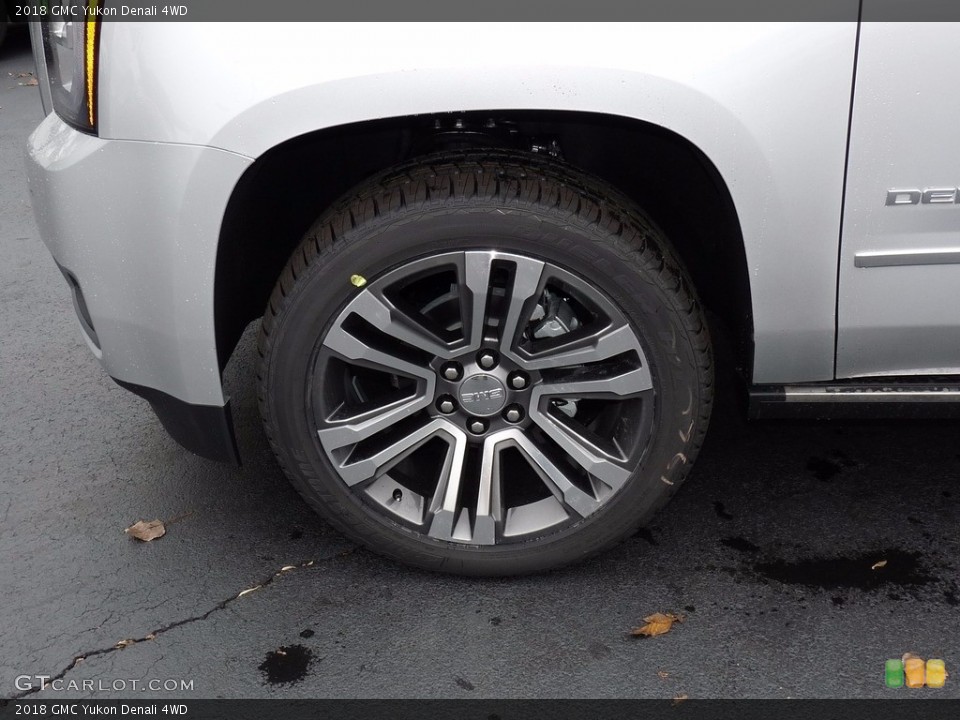 2018 GMC Yukon Denali 4WD Wheel and Tire Photo #123268377