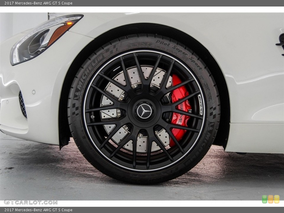 2017 Mercedes-Benz AMG GT S Coupe Wheel and Tire Photo #123272787