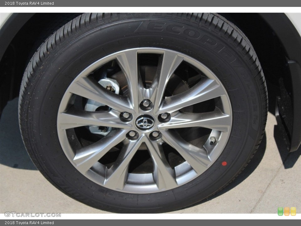 2018 Toyota RAV4 Limited Wheel and Tire Photo #123273084