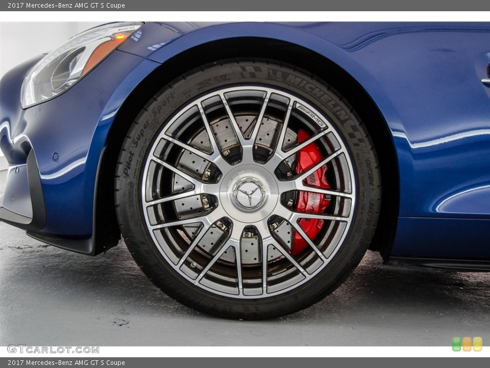 2017 Mercedes-Benz AMG GT S Coupe Wheel and Tire Photo #123274119