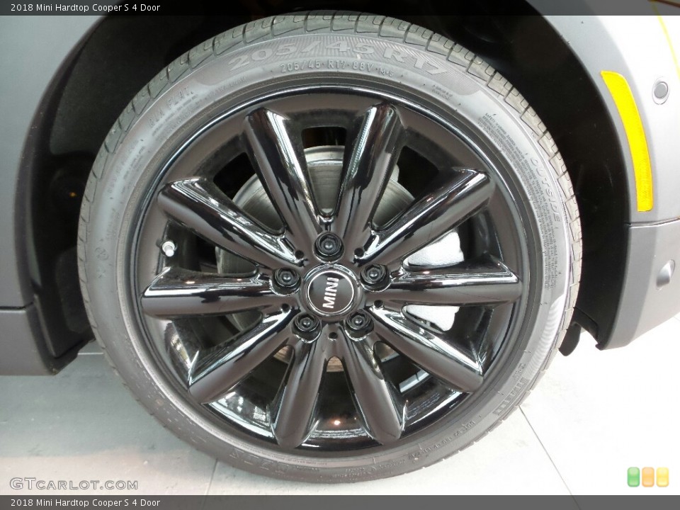 2018 Mini Hardtop Cooper S 4 Door Wheel and Tire Photo #123282954