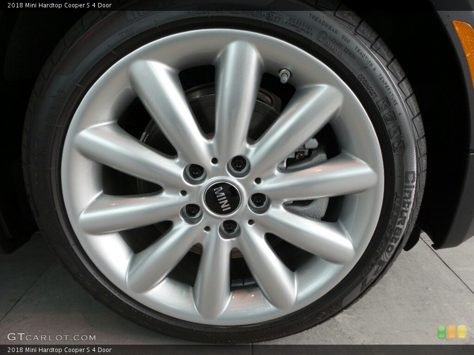 2018 Mini Hardtop Cooper S 4 Door Wheel and Tire Photo #123283044