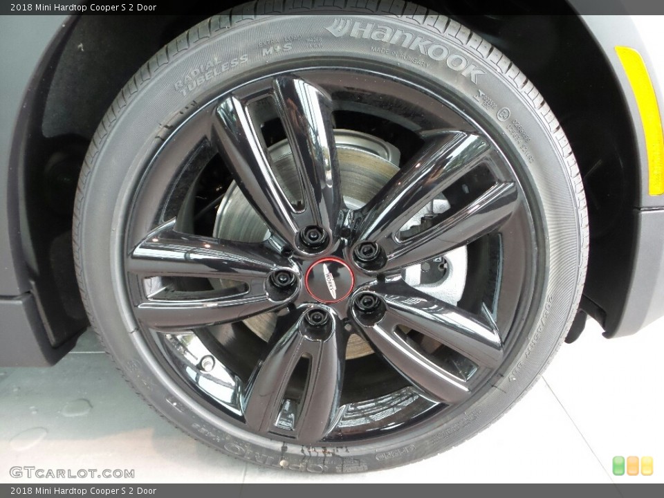 2018 Mini Hardtop Cooper S 2 Door Wheel and Tire Photo #123283140