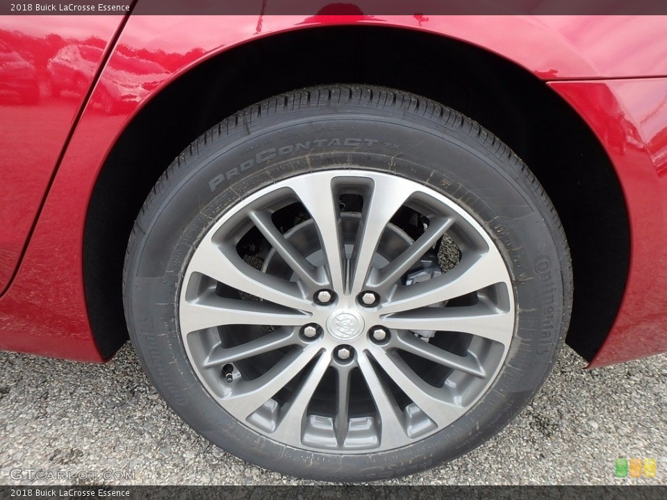 2018 Buick LaCrosse Essence Wheel and Tire Photo #123284793