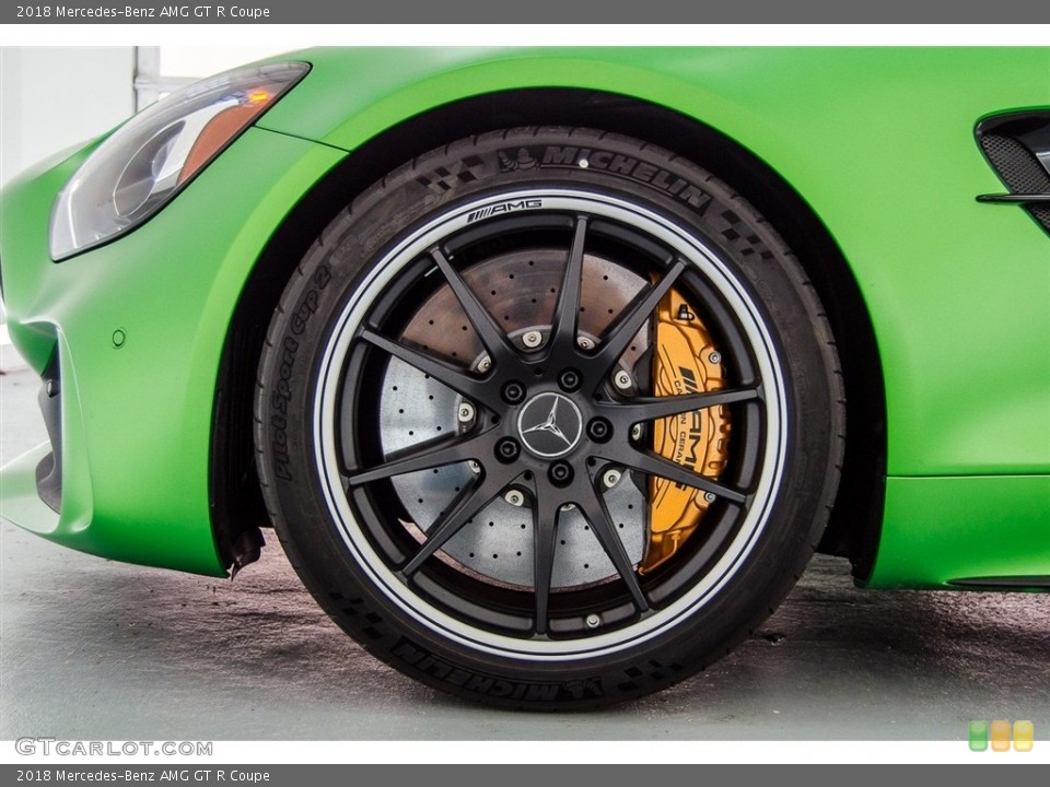 2018 Mercedes-Benz AMG GT R Coupe Wheel and Tire Photo #123293262