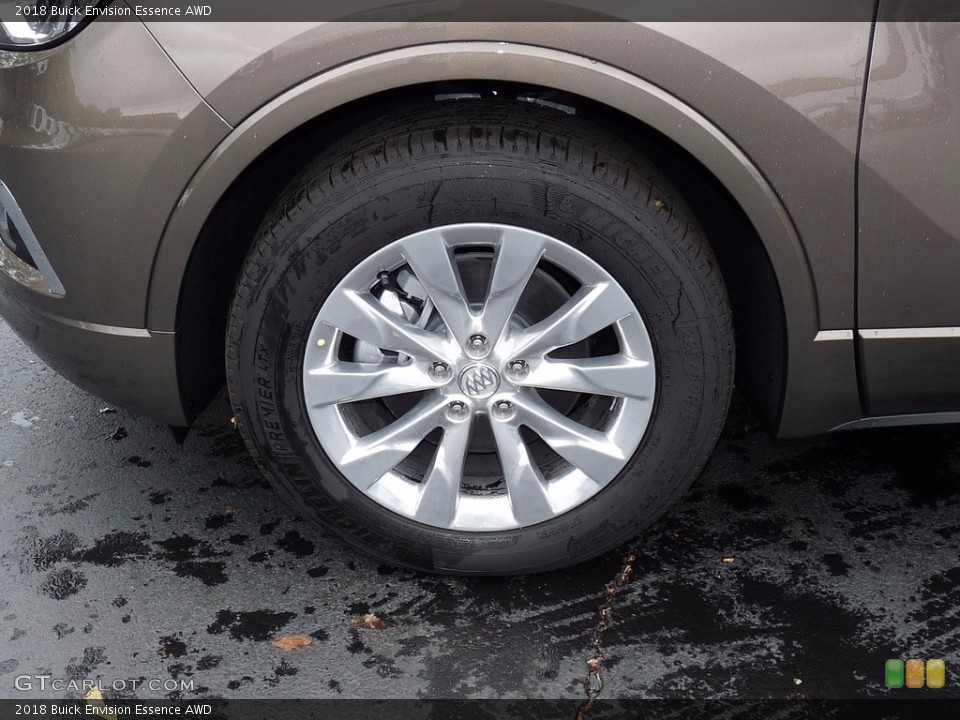 2018 Buick Envision Essence AWD Wheel and Tire Photo #123295647