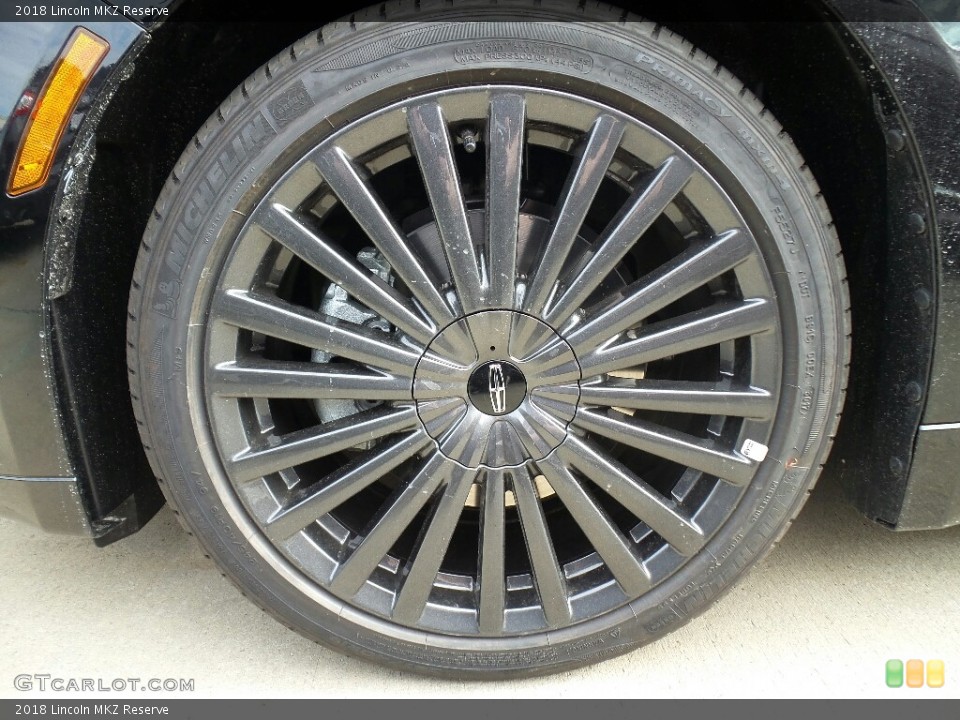 2018 Lincoln MKZ Reserve Wheel and Tire Photo #123301503