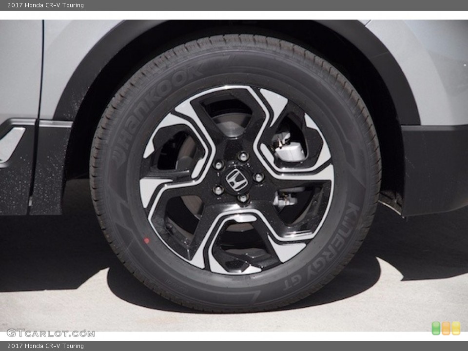 2017 Honda CR-V Touring Wheel and Tire Photo #123315890