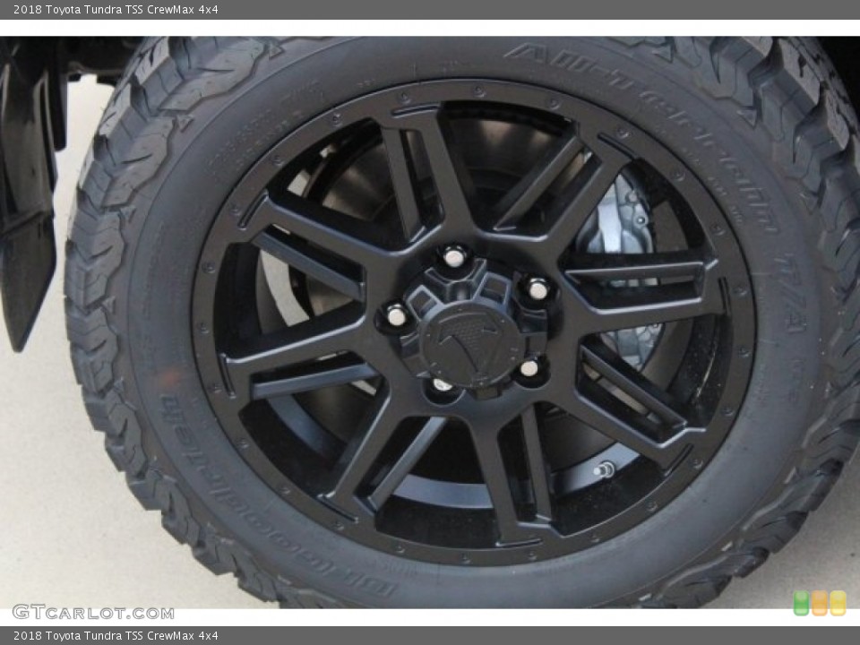 2018 Toyota Tundra TSS CrewMax 4x4 Wheel and Tire Photo #123318023