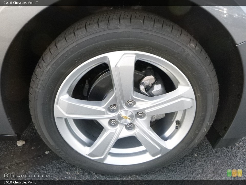 2018 Chevrolet Volt Wheels and Tires