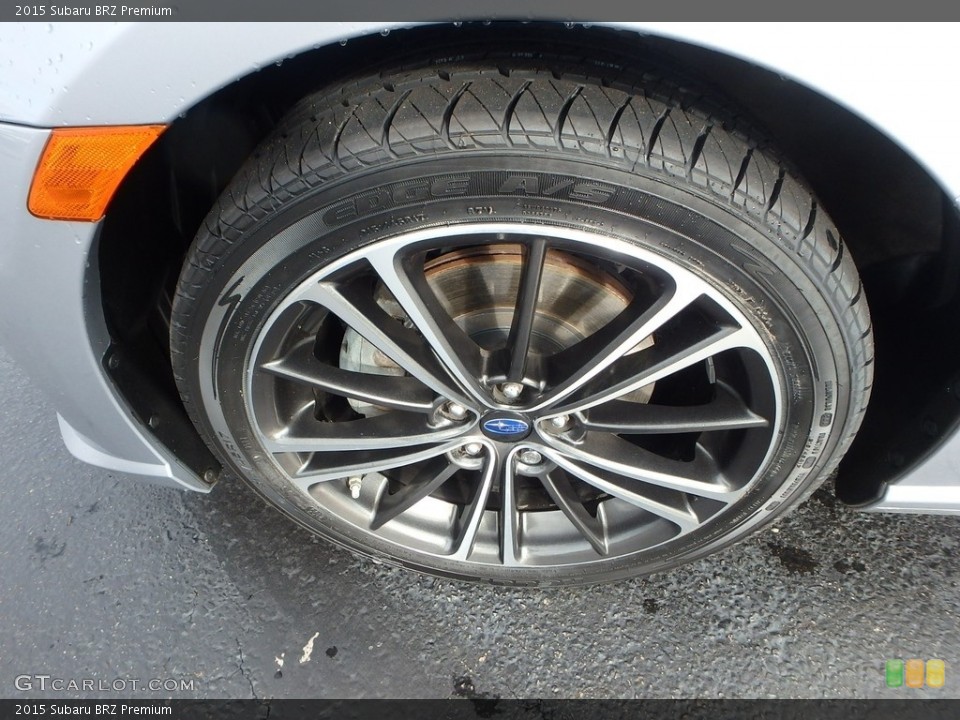 2015 Subaru BRZ Premium Wheel and Tire Photo #123337962