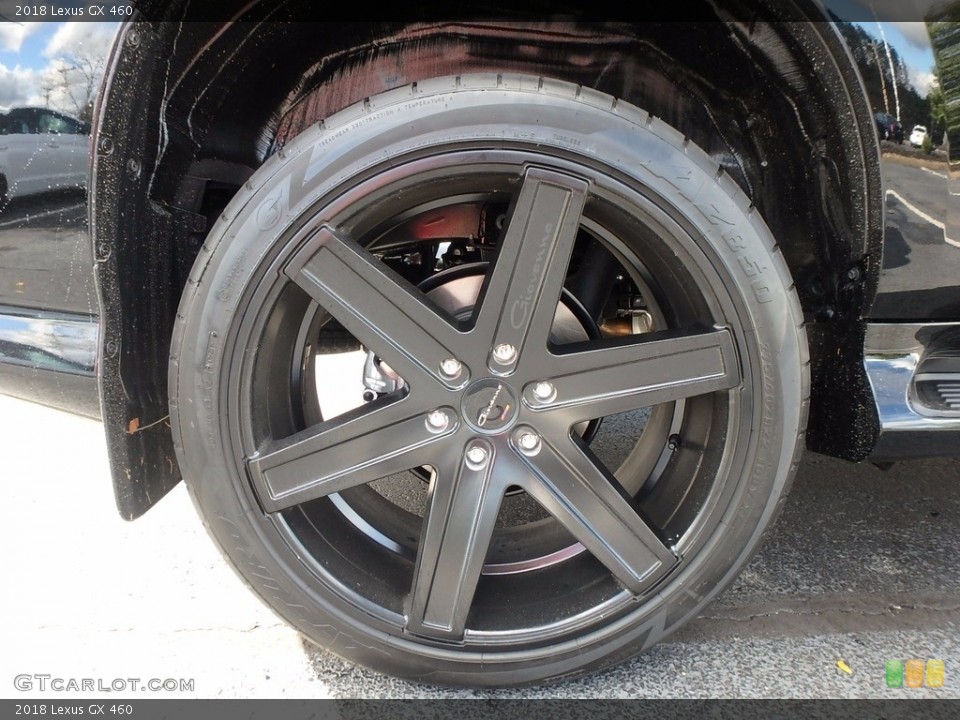 2018 Lexus GX 460 Wheel and Tire Photo #123342264