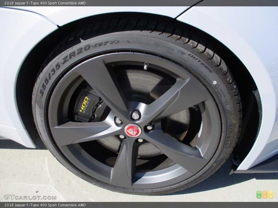 2018 Jaguar F-Type Wheels and Tires