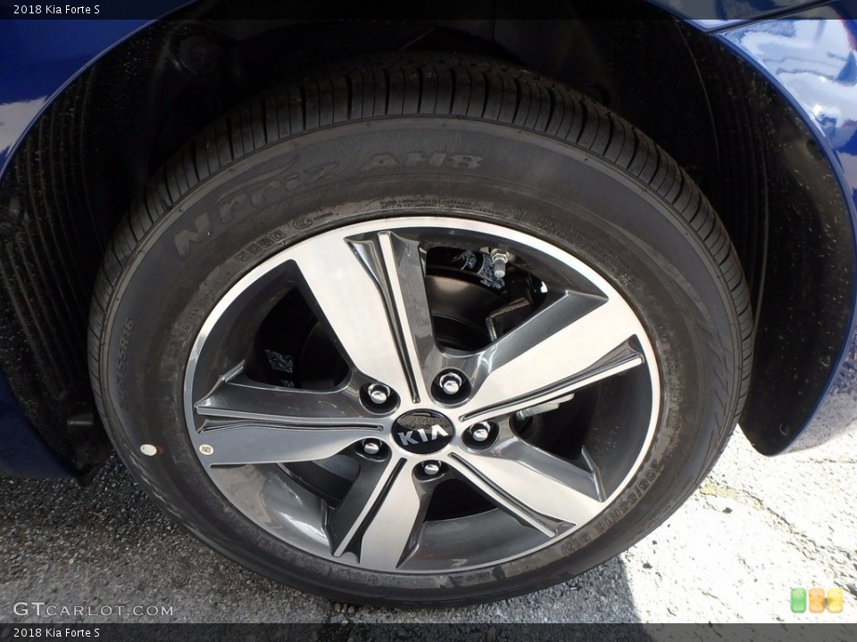 2018 Kia Forte S Wheel and Tire Photo #123362531