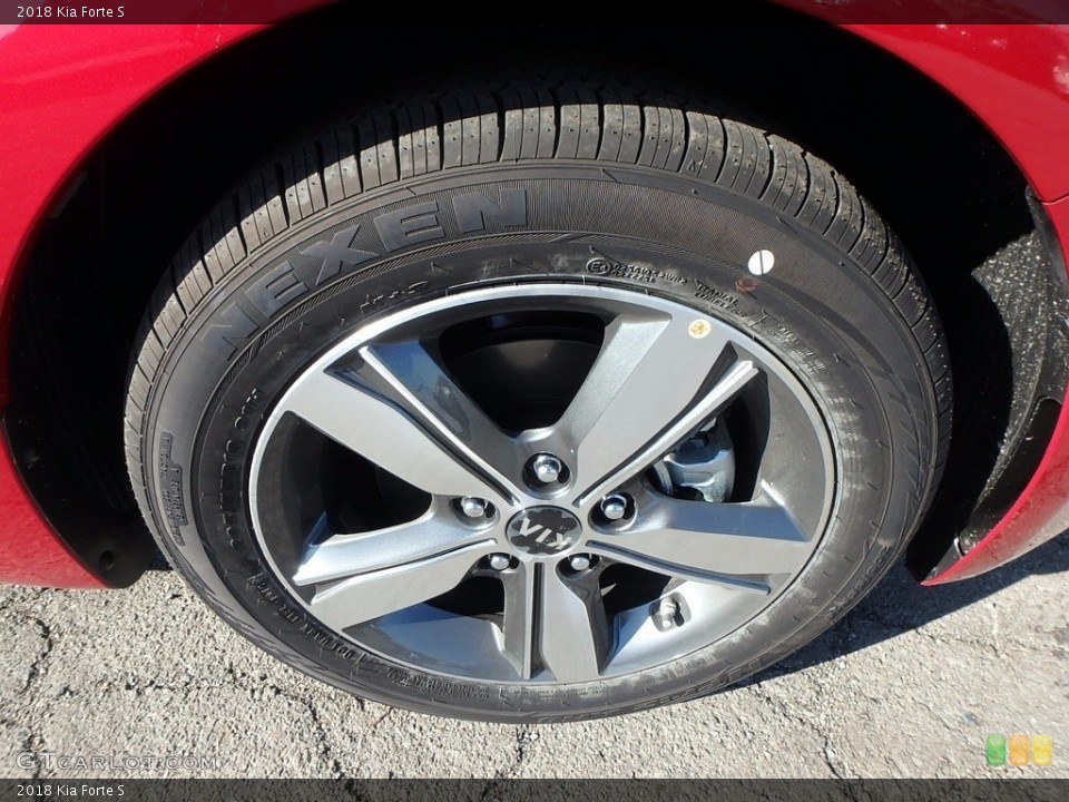 2018 Kia Forte S Wheel and Tire Photo #123363047