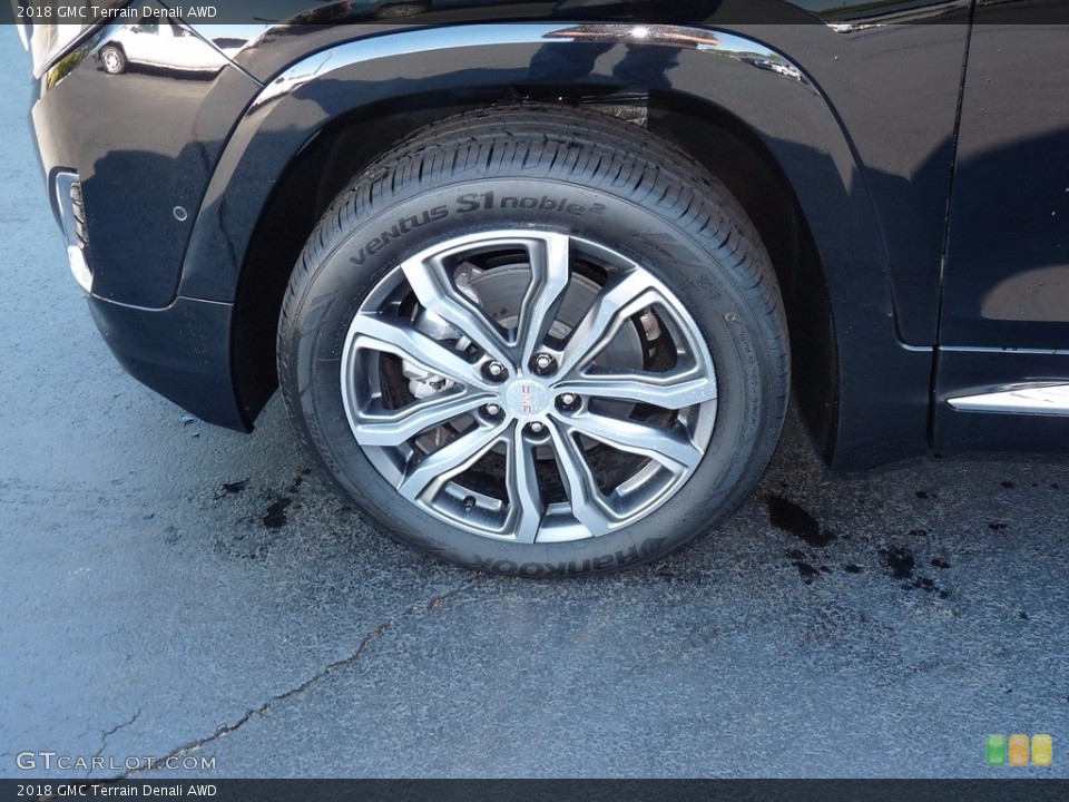 2018 GMC Terrain Denali AWD Wheel and Tire Photo #123369250