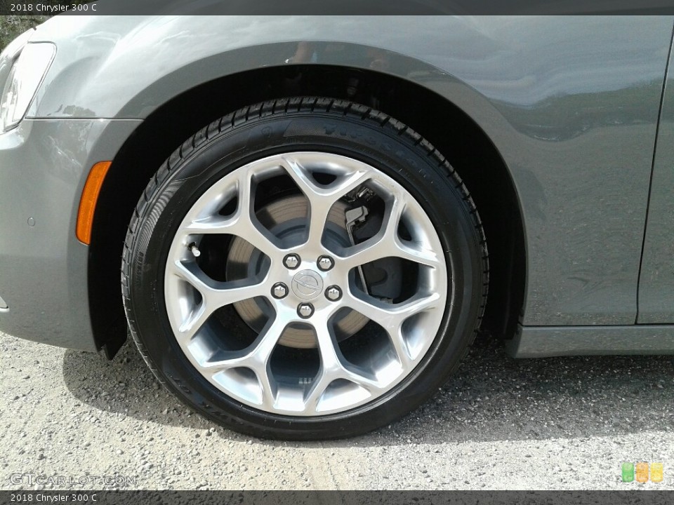 2018 Chrysler 300 C Wheel and Tire Photo #123376465