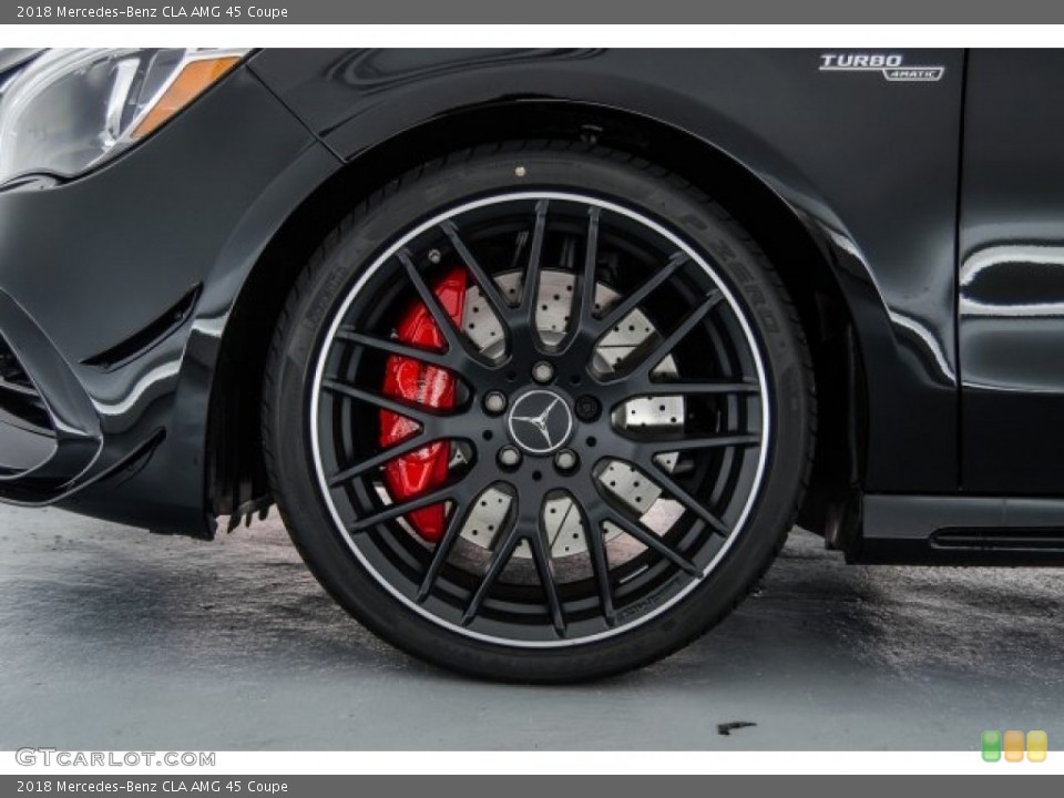 2018 Mercedes-Benz CLA AMG 45 Coupe Wheel and Tire Photo #123423281