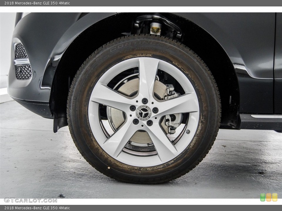 2018 Mercedes-Benz GLE 350 4Matic Wheel and Tire Photo #123424274