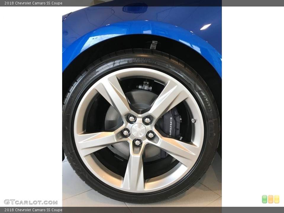 2018 Chevrolet Camaro SS Coupe Wheel and Tire Photo #123444304