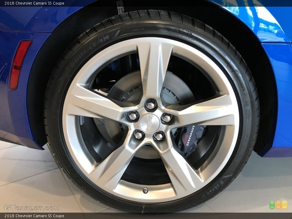 2018 Chevrolet Camaro SS Coupe Wheel and Tire Photo #123444589