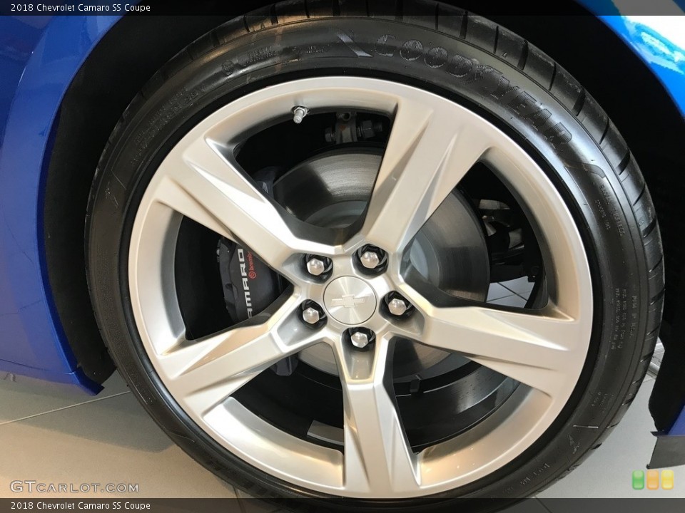 2018 Chevrolet Camaro SS Coupe Wheel and Tire Photo #123444625