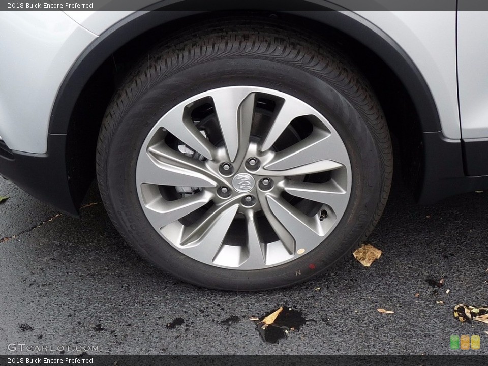2018 Buick Encore Preferred Wheel and Tire Photo #123457097