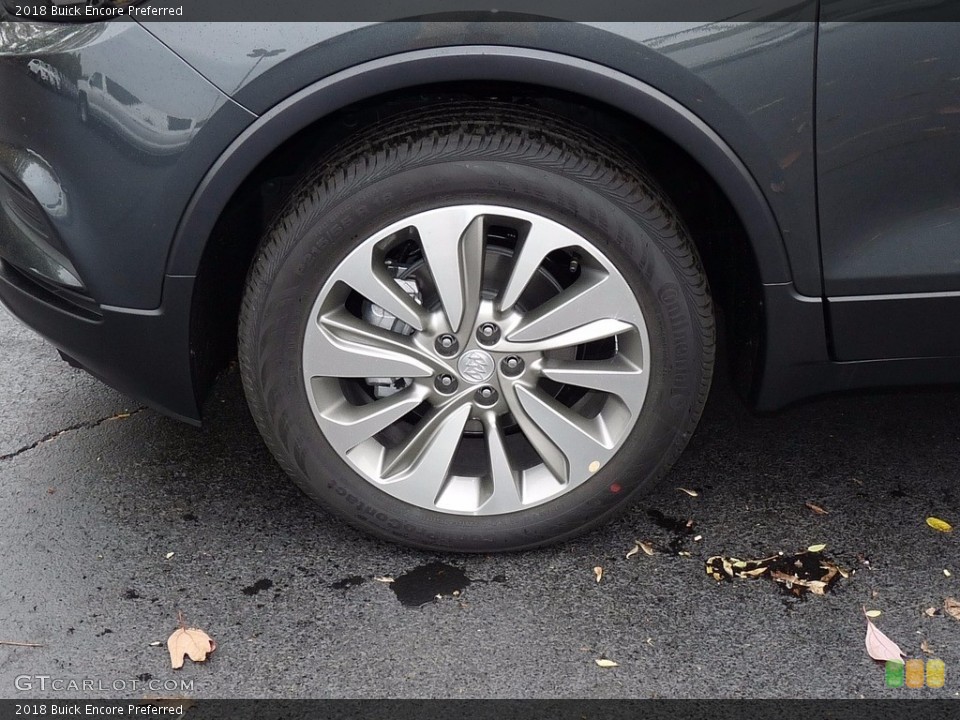 2018 Buick Encore Preferred Wheel and Tire Photo #123457293