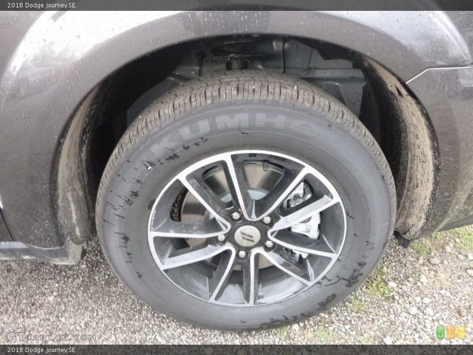 2018 Dodge Journey SE Wheel and Tire Photo #123469349