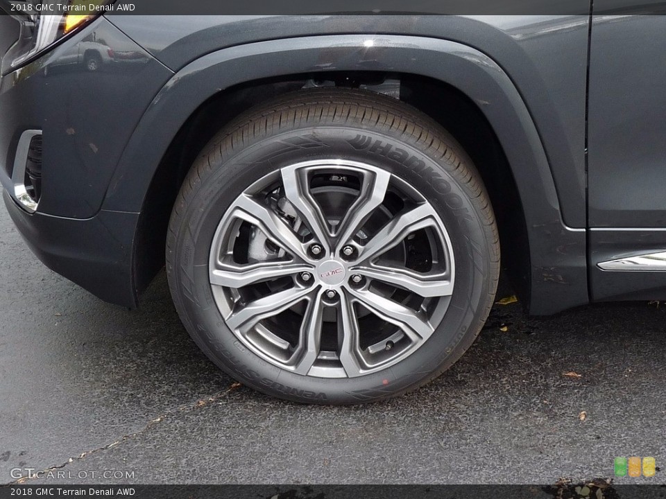 2018 GMC Terrain Denali AWD Wheel and Tire Photo #123474763