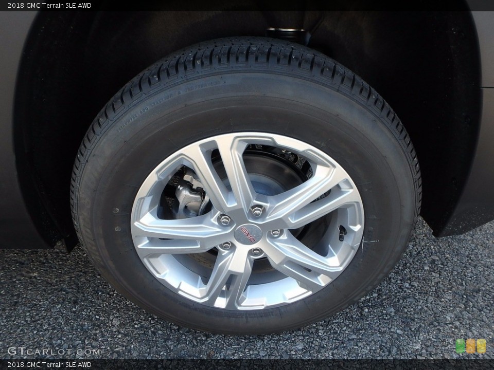 2018 GMC Terrain SLE AWD Wheel and Tire Photo #123487627