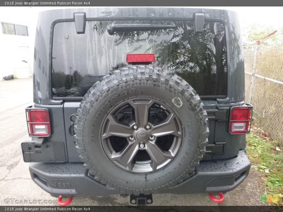 2018 Jeep Wrangler Unlimited Rubicon Recon 4x4 Wheel and Tire Photo #123529280