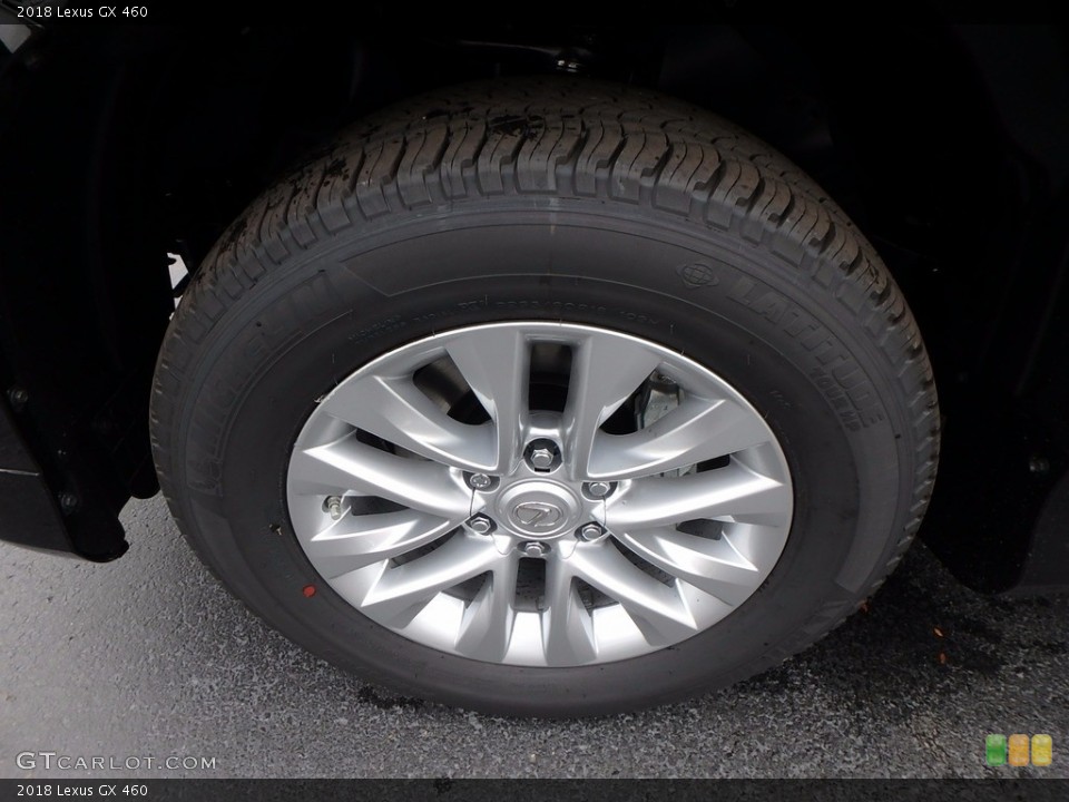 2018 Lexus GX 460 Wheel and Tire Photo #123532485